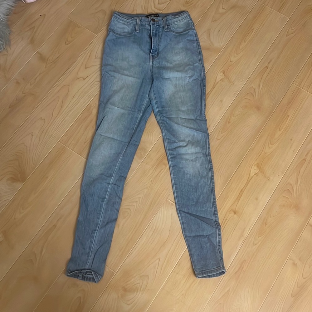 Fashion nova high waisted jeans